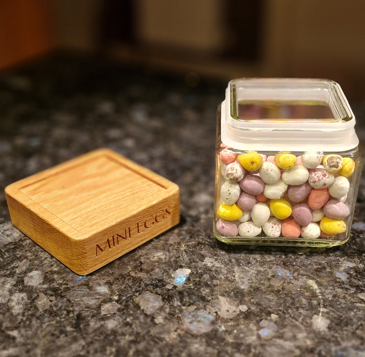 Easter "MINI EGGS" Jar