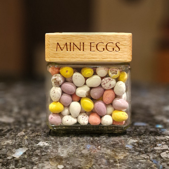 Easter "MINI EGGS" Jar