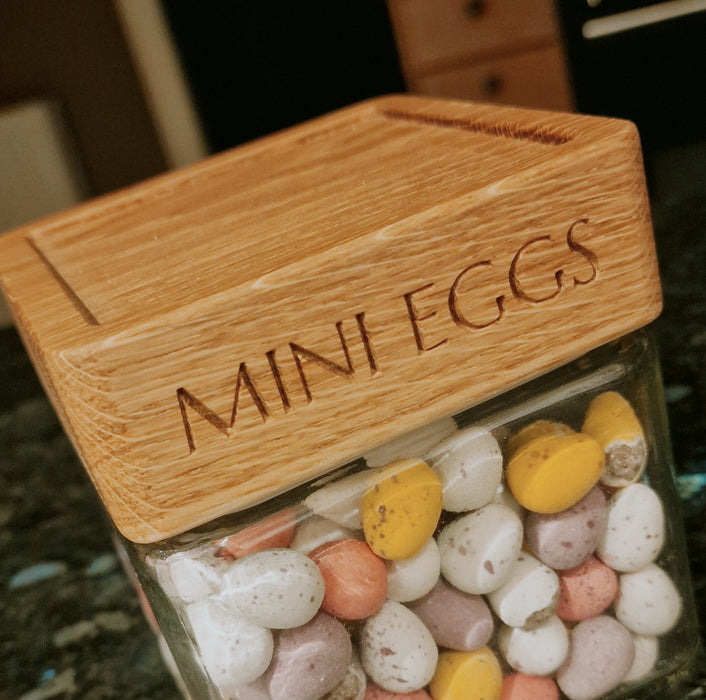 Easter "MINI EGGS" Jar