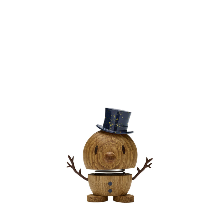 Hoptimist Snowman Small - Oak