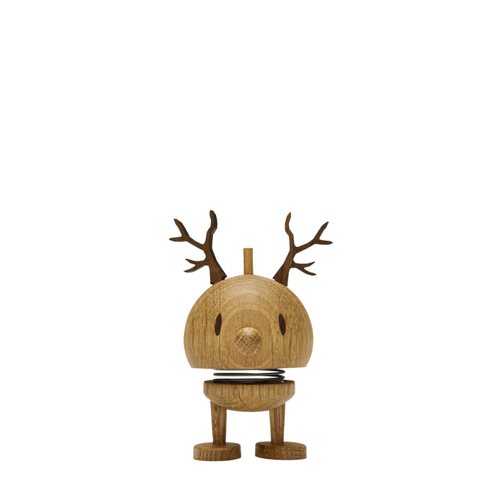 Hoptimist Reindeer Bumble Small - Oak
