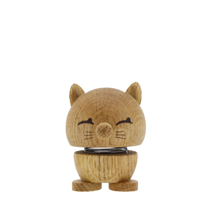 Hoptimist Cat Small - Oak