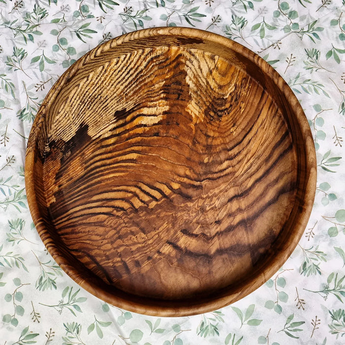 Large English Ash bowl | Platter | Tray