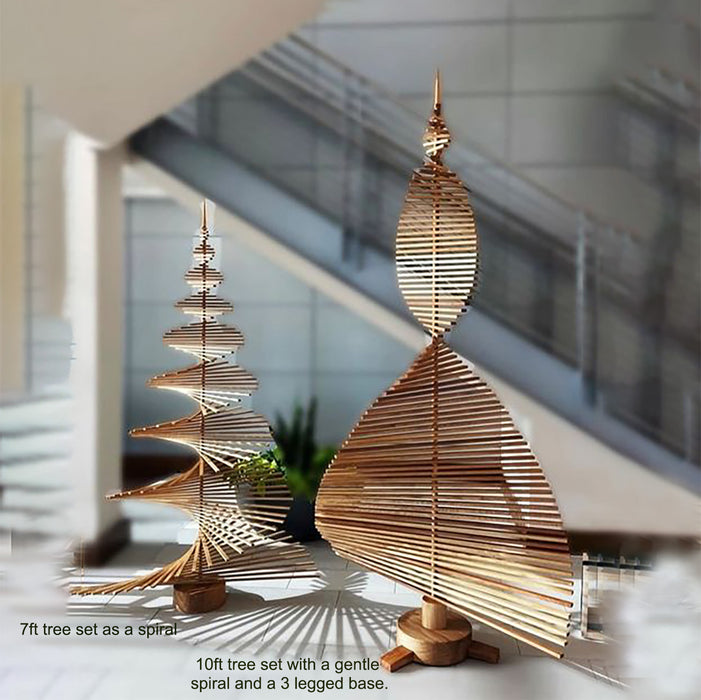 Alternative Oak Christmas Tree