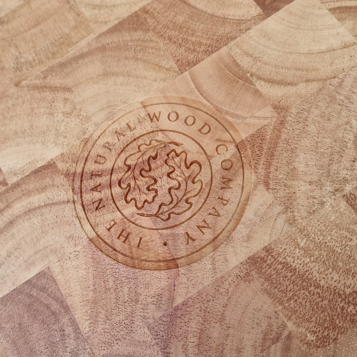Round End Grain Bread board