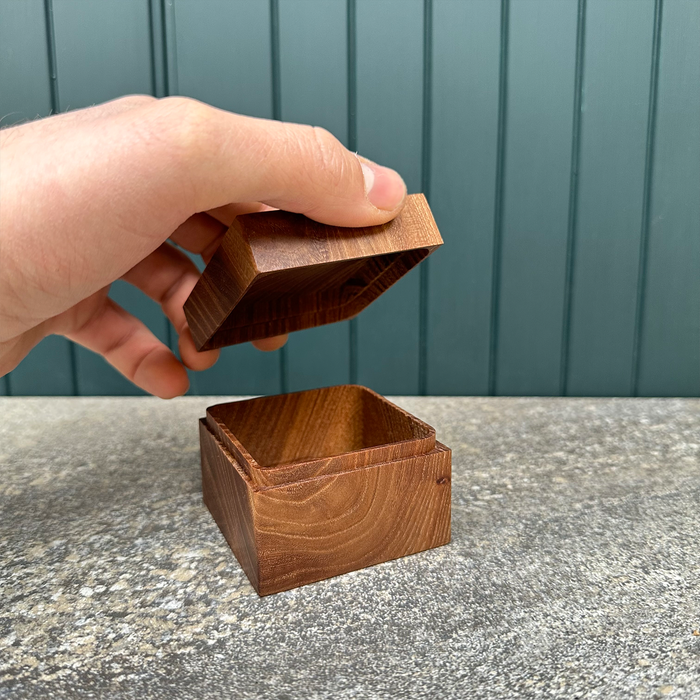 Turkish Walnut Trinket box