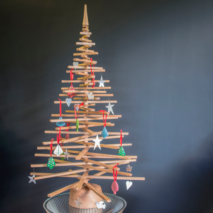 Alternative Oak Christmas Tree