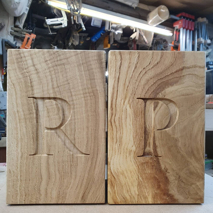 Oak Door Stop - Custom made special orders only