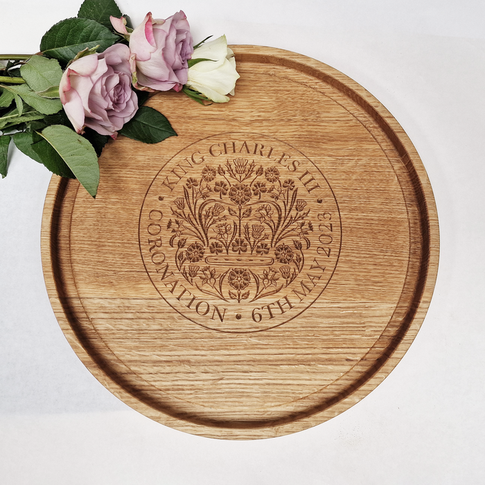 King Charles III Coronation Tray - Limited Edition