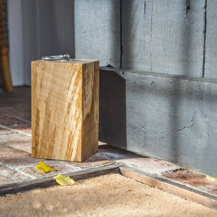 Extra Large Personalised Oak Door Stops