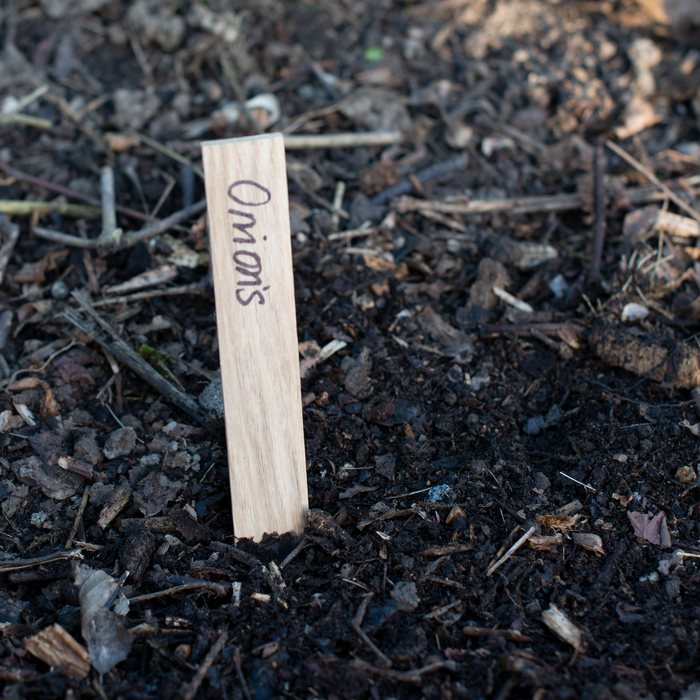 Personalised Oak Garden Twine Stand