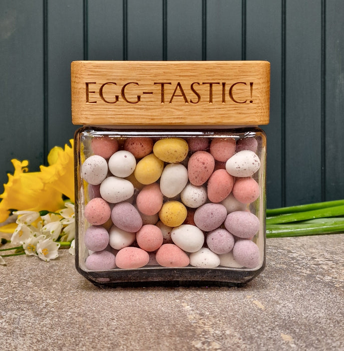 Easter "EGG-TASTIC" Jar