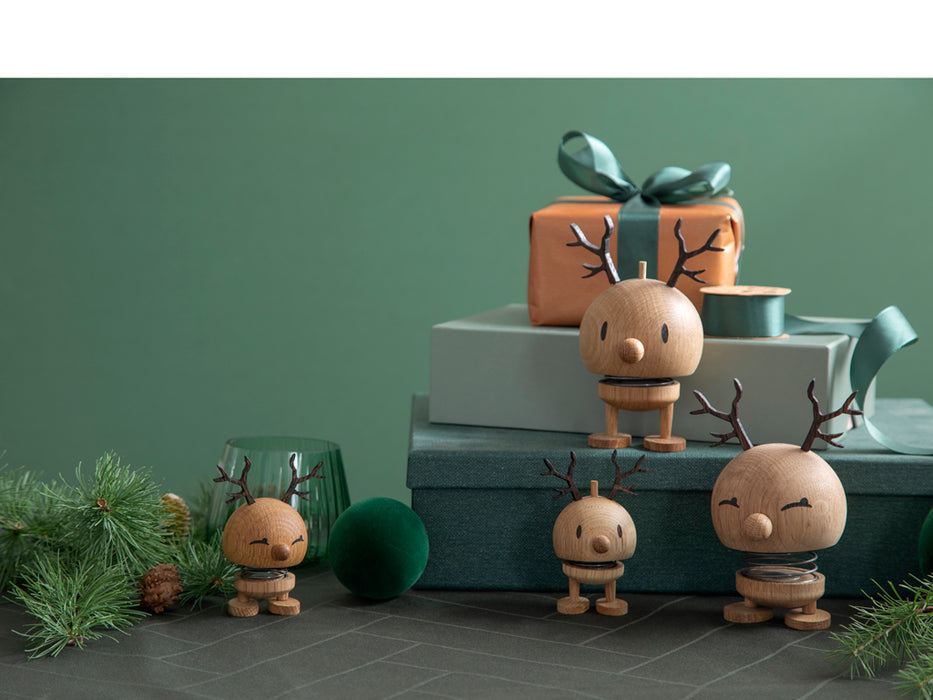 Hoptimist Reindeer Bumble Small - Oak