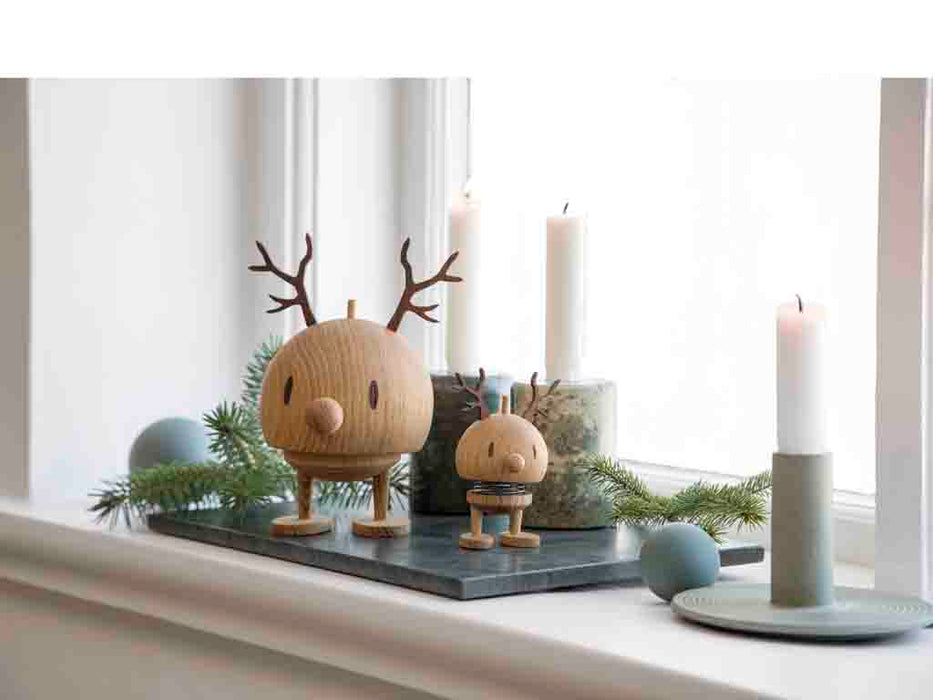 Hoptimist Reindeer Bumble Small - Oak