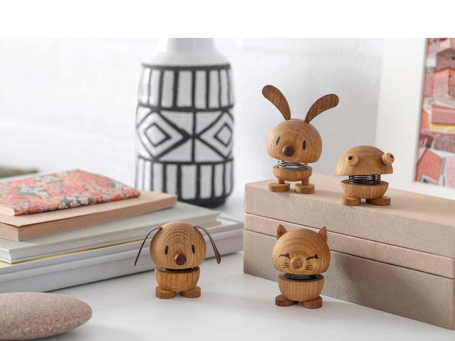 Hoptimist Cat Small - Oak