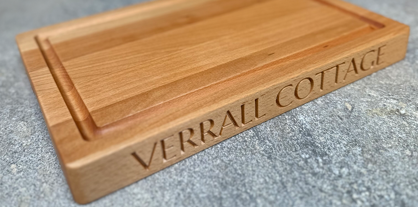 Natural Wood Company Beech Chopping Board