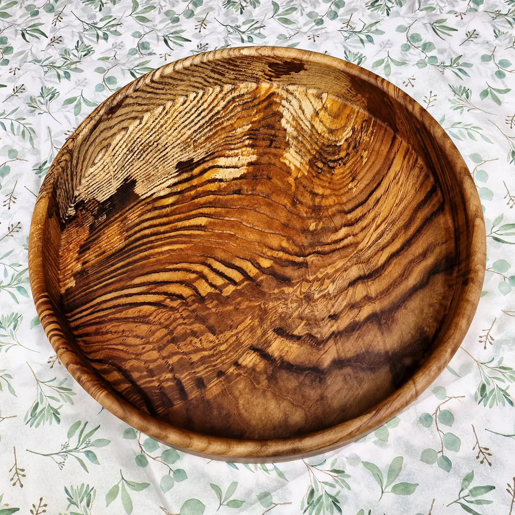 Large English Ash bowl | Platter | Tray