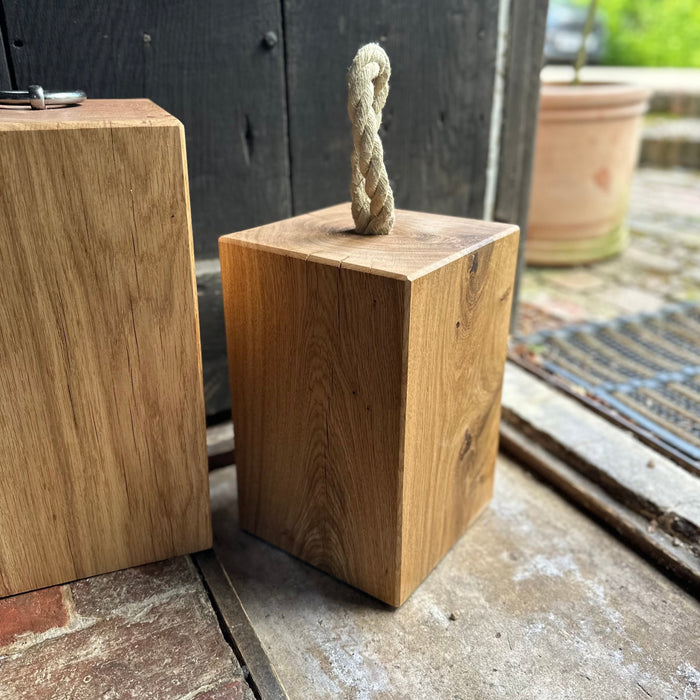 Kiln Dried Oak Doorstops