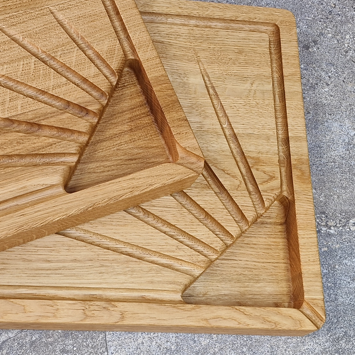 English Oak Carving boards