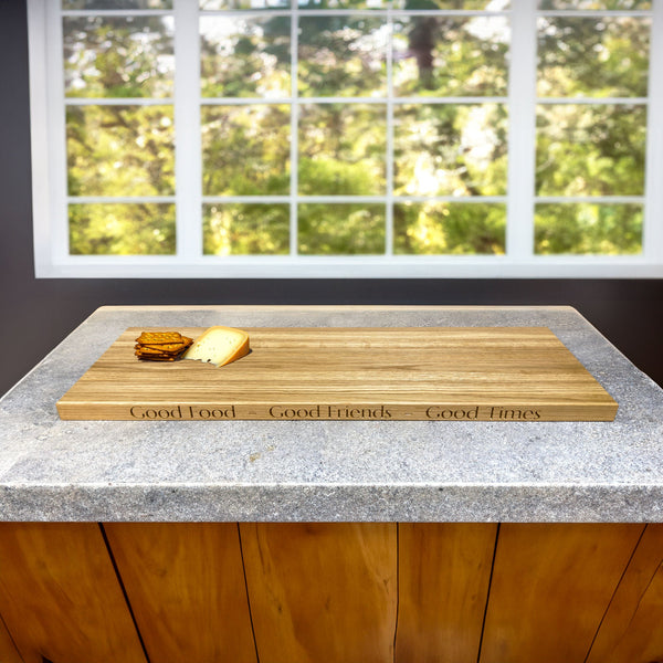 English Oak Charcuterie/Serving board - Extra Large