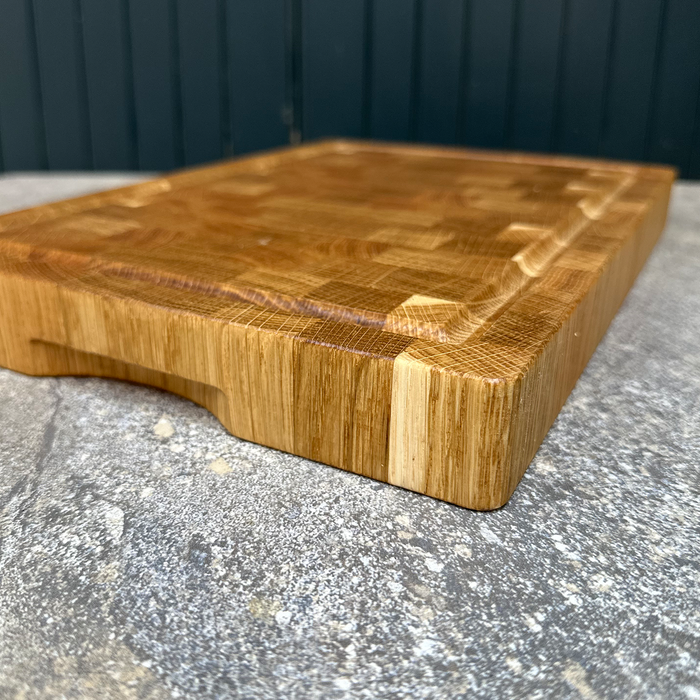 English Oak Chopping board - End Grain