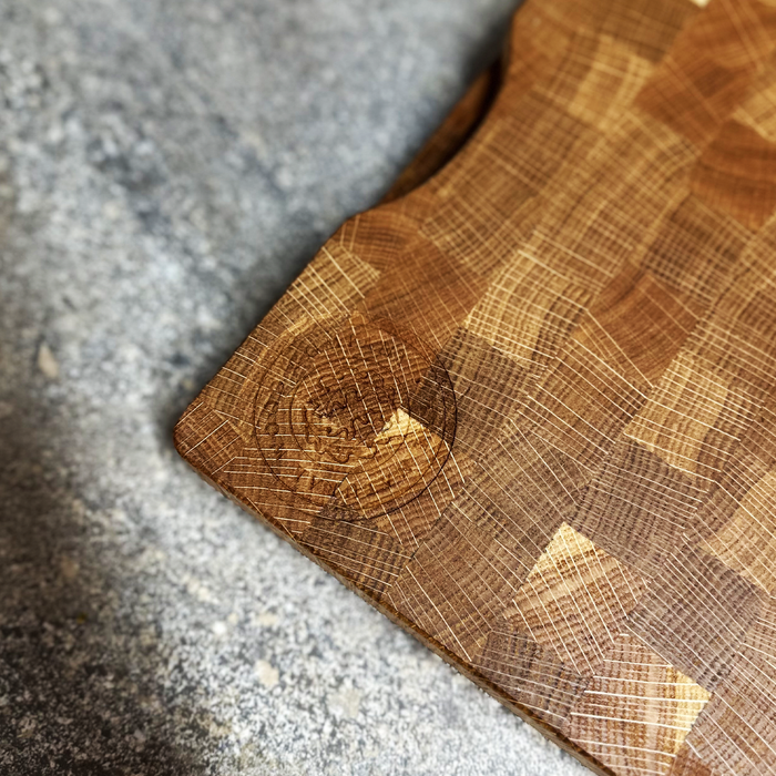 English Oak Chopping board - End Grain