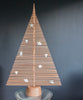 Metalic finish Alternative Oak Christmas Tree
