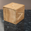 Handmade Personalised Oak Money Box